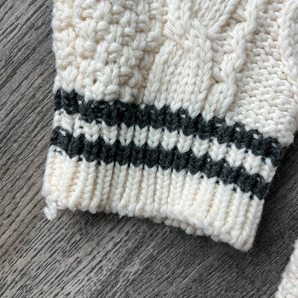 Taylor Swift Cardigan White Folklore Cardigan Sweater V Neck Shoptown Boutique - Picture 6 of 14